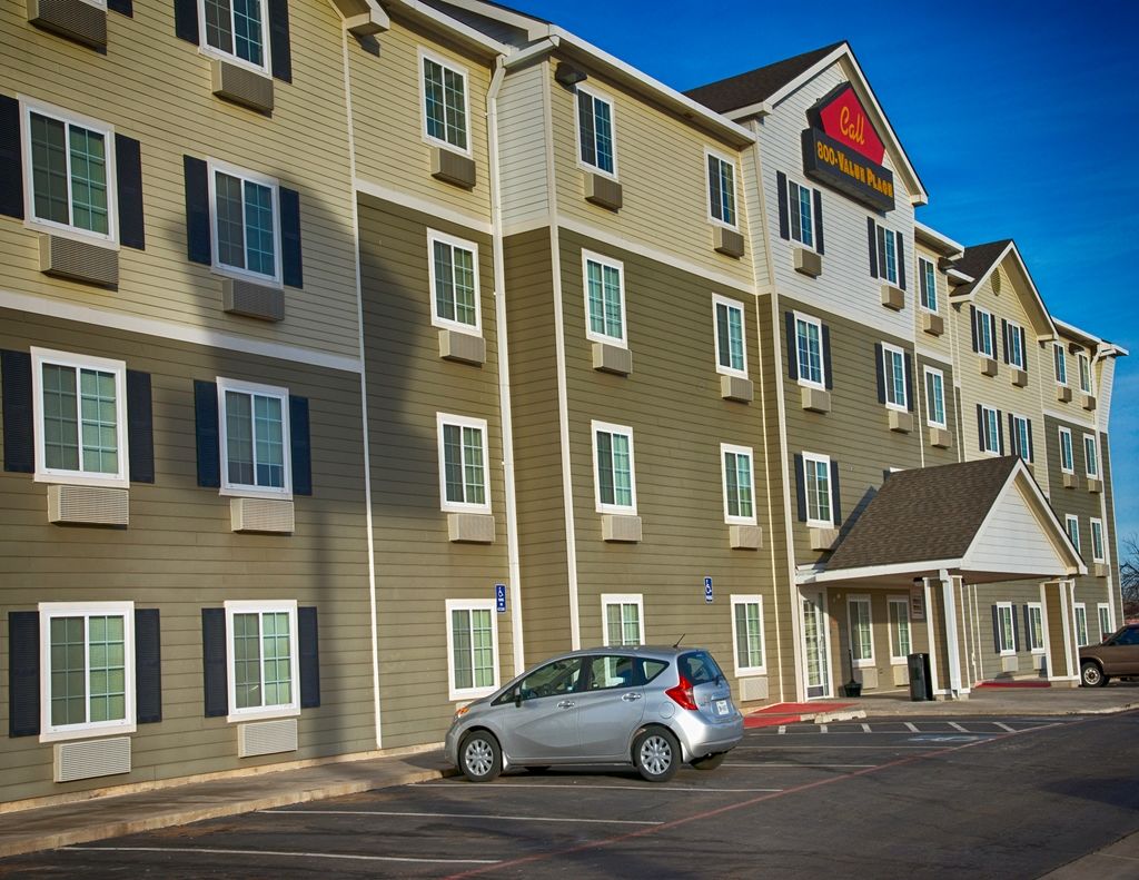 Woodspring Suites Amarillo East I-40 Exterior foto